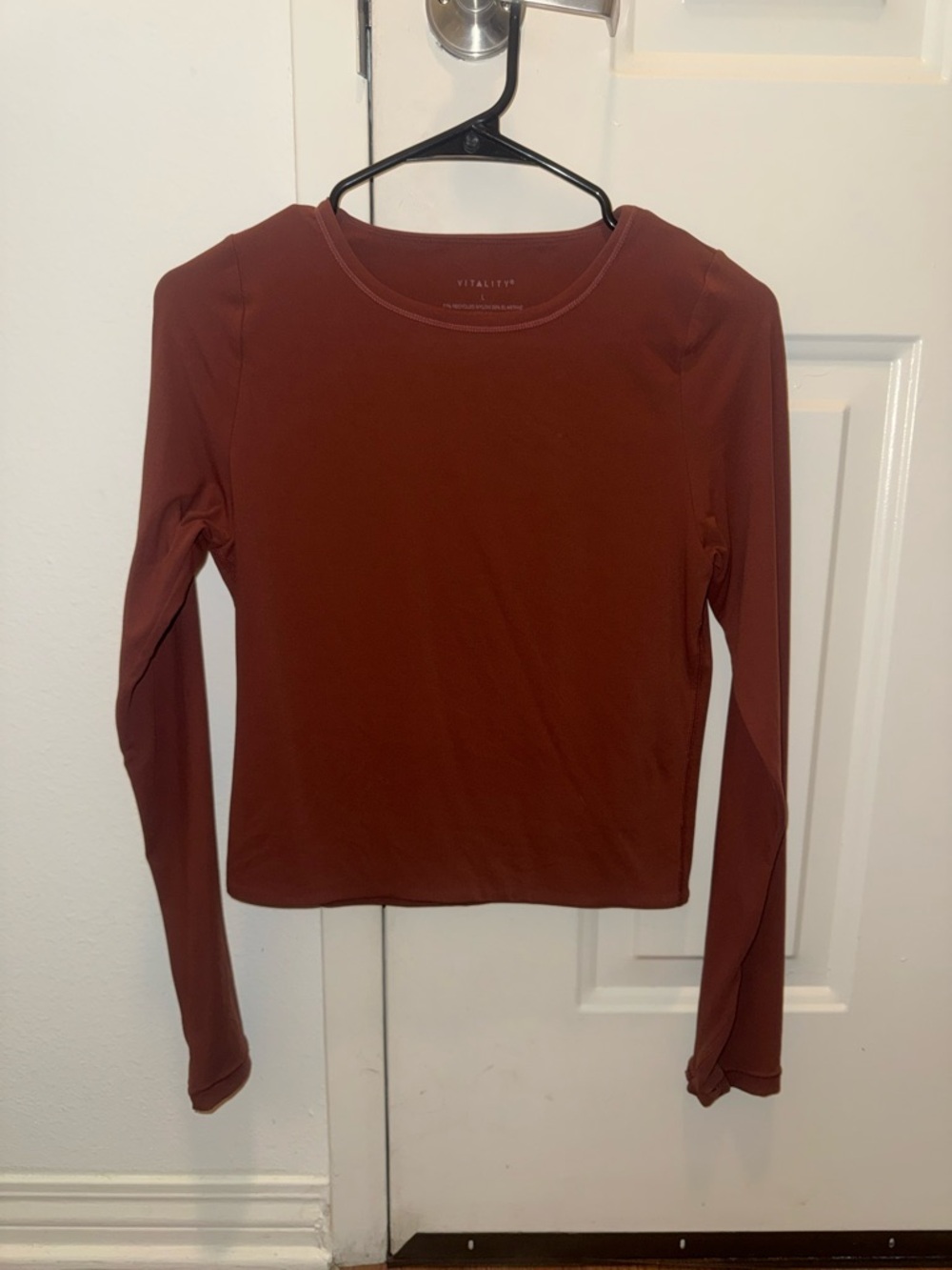 Vitality Cloud II™ Crew Top - Cinnamon